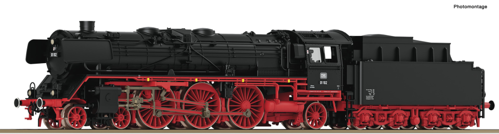 Fleischmann 714505 Dampflokomotive 01 102 DB Spur N