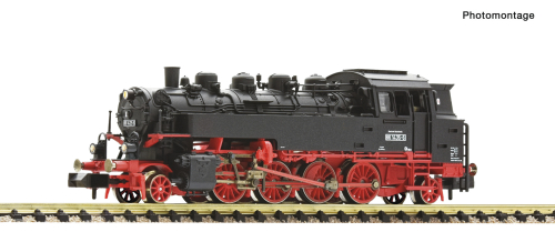 Fleischmann 708704 Dampflokomotive 86 1435-6 DR Spur N