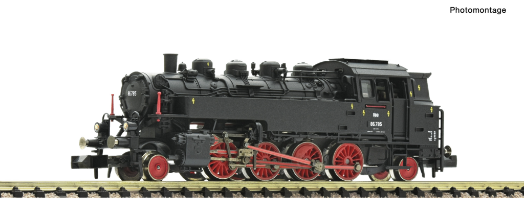 Fleischmann 708775 Dampflokomotive 86 785 ÖBB Spur N