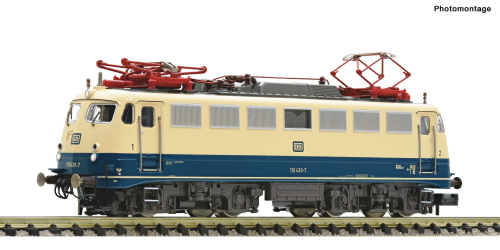 Fleischmann 733881 Elektrolokomotive 110 439-7 DB Spur N