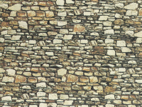NOCH 57710 Mauerplatte Dolomit extra lang, 64 x 15 cm H0,TT