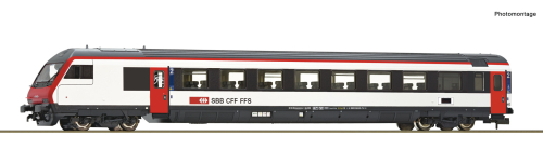 Fleischmann 6260018 Steuerwagen 2. Klasse für EW-IV-Pendelzüge SBB Spur N
