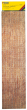 NOCH 57730 Mauerplatte "Ziegelstein" extra lang, 64 x 15 cm H0,TT