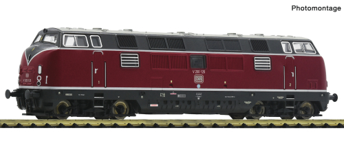 Fleischmann 7370007 Diesellokomotive V 200 126 DB Spur N