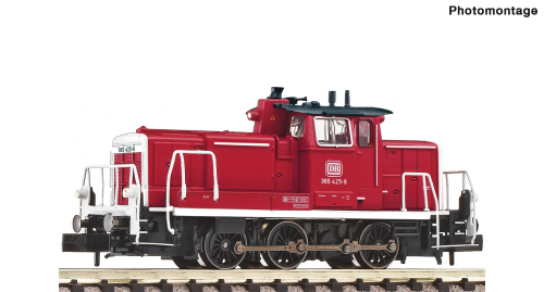 Fleischmann 7360003 Diesellokomotive 365 425-8 DB Spur N