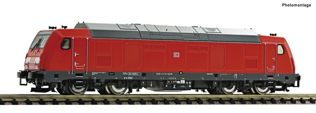 Fleischmann 7370010 Diesellokomotive BR 245 DB AG Spur N