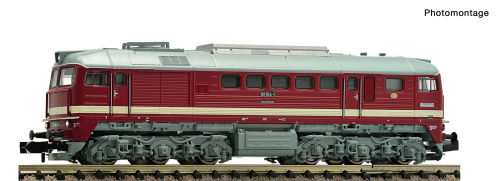 Fleischmann 7360009 Diesellokomotive 120 024-5 DR Spur N