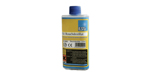 ESU 51990 Dampf-Rauch Destillat 125 ml Flasche