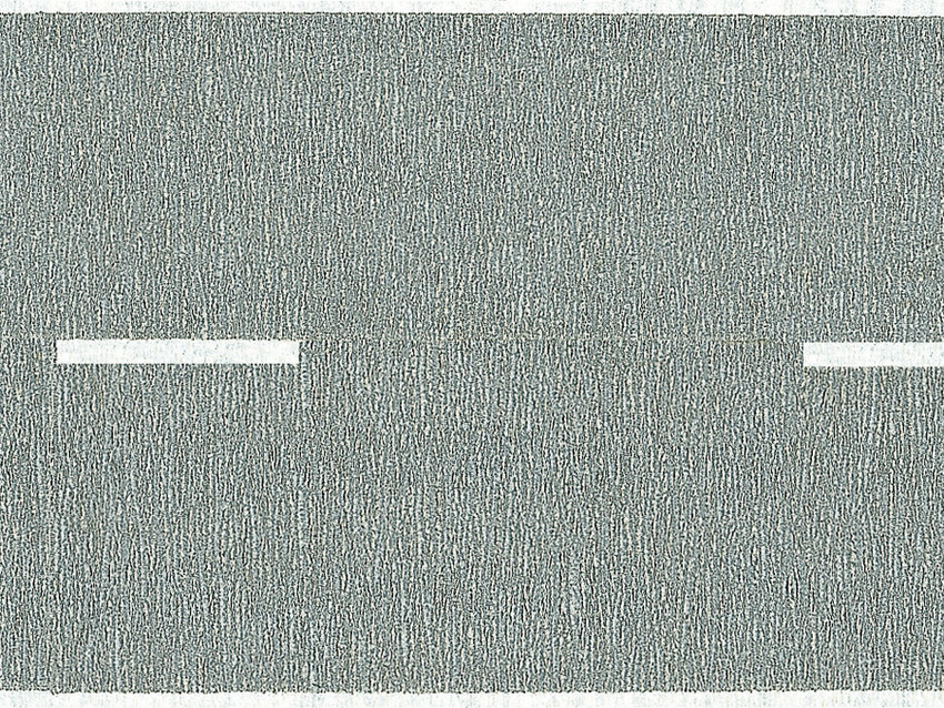 NOCH 60470 Bundesstraße grau, 100 x 5,8 cm (aufgeteilt in 2 Rollen) H0
