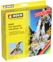 NOCH 60892 Fels-Spachtel XL Sandstein braun, 1.000 g