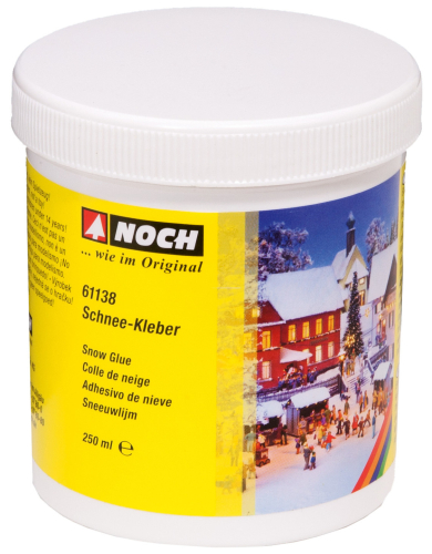 NOCH 61138 Schnee-Kleber 250 g