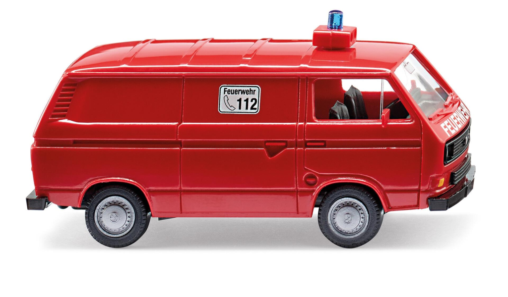 Wiking 060133 Feuerwehr - VW T3 Kastenwagen Spur H0