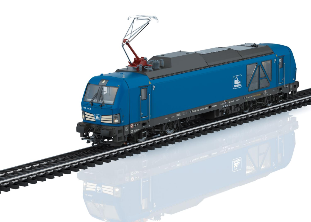 Märklin 039294 Zweikraftlokomotive Baureihe 248 Spur H0