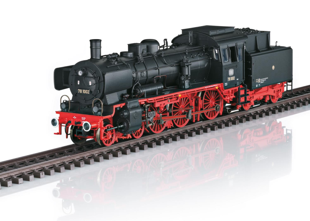 Märklin 039782 Dampflokomotive Baureihe 78.10 Spur H0