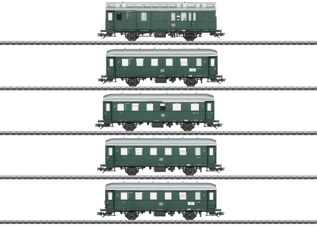 Märklin 043353 Reisezugwagen-Set Spur H0
