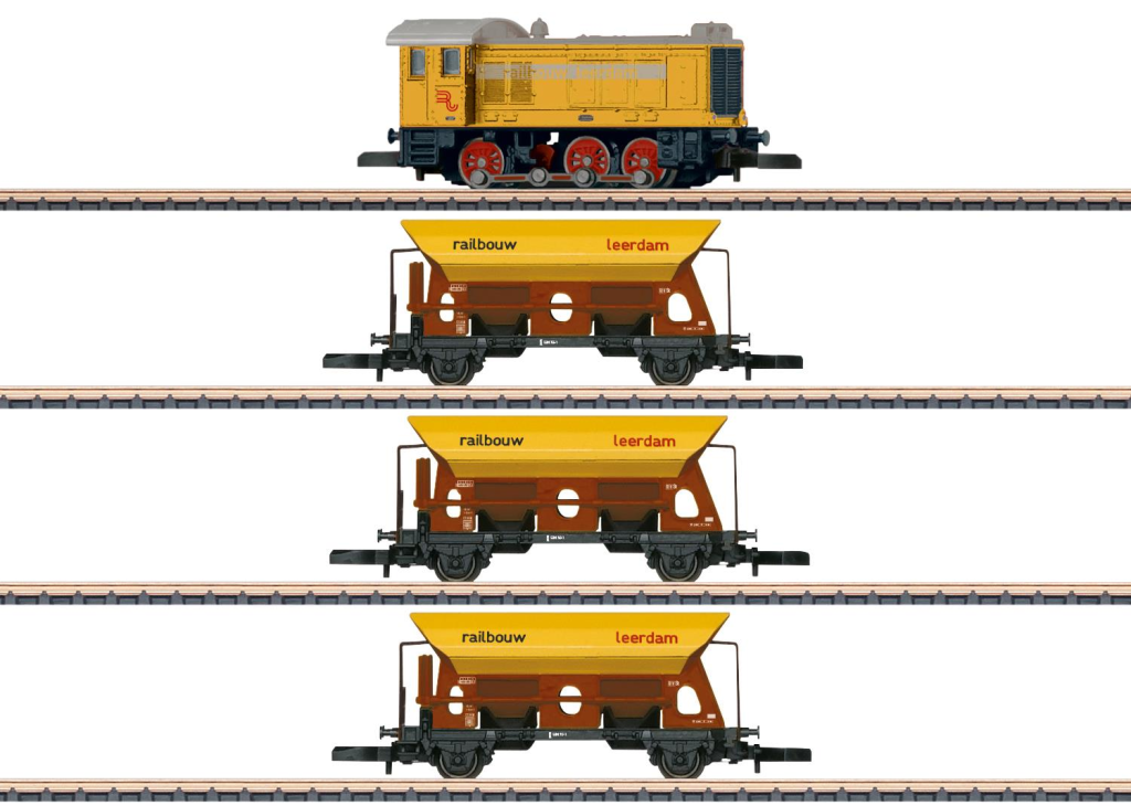 Märklin 081771 Zugpackung mit V 36 Railbouw Leerdam Spur Z