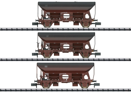 Trix T15466 Güterwagen-Set Seitenentladewagen Spur N