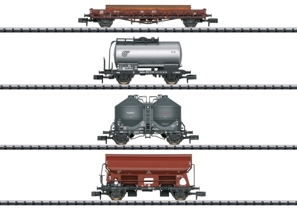 Trix T18722 Güterwagen-Set Spur N