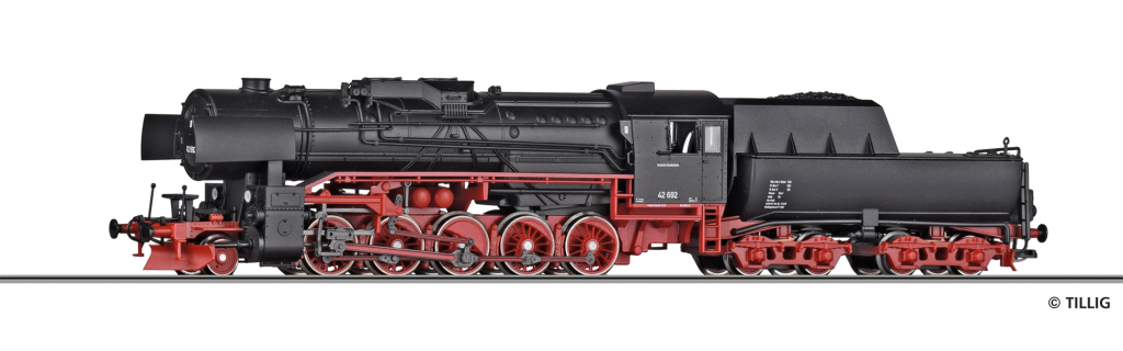 TILLIG 02061 Dampflokomotive der DB Spur TT