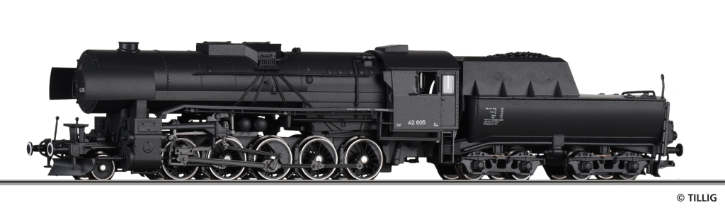TILLIG 02063 Dampflokomotive der DRG Spur TT