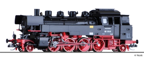 TILLIG 02182 Dampflokomotive der DR Spur TT