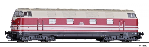 TILLIG 02675 Diesellokomotive der DR Spur TT
