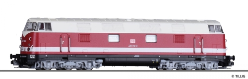 TILLIG 02699 Diesellokomotive der DB AG Spur TT