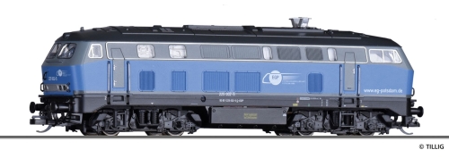TILLIG 02724 Diesellokomotive der Eisenbahngesellschaft Potsdam mbH Spur TT