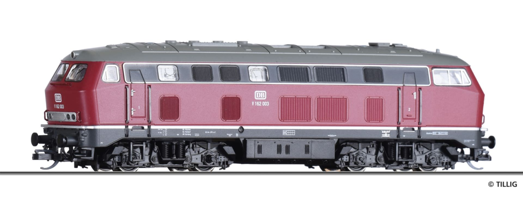 TILLIG 02743 Diesellokomotive der DB Spur TT