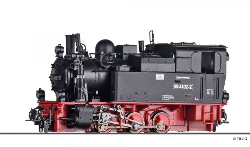 TILLIG 02973 Dampflokomotive der DR Spur H0e