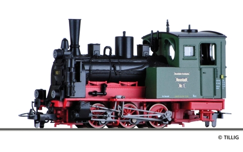 TILLIG 02994 Dampflokomotive der NKB Spur H0e