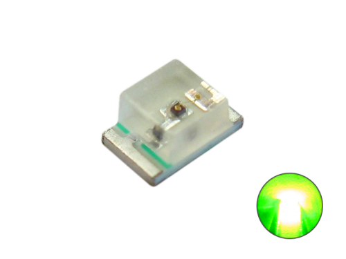 LED SMD 0805 grünlich / gelbgrün