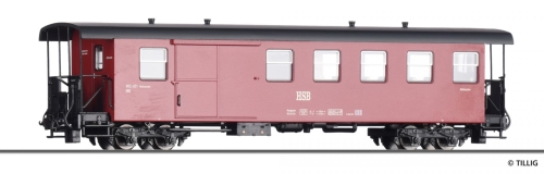 TILLIG 03947 Packwagen der HSB Spur H0e