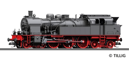 TILLIG 04201 Dampflokomotive der DR Spur TT