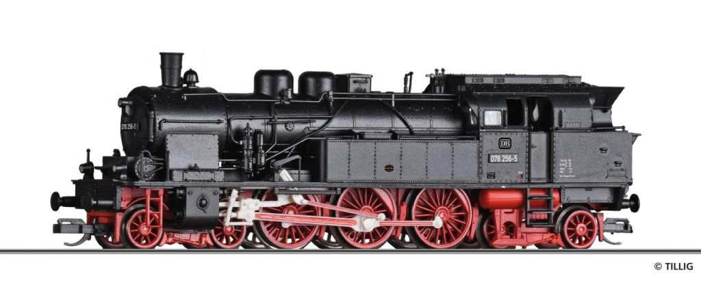 TILLIG 04202 Dampflokomotive der DB Spur TT