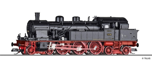 TILLIG 04204 Dampflokomotive der DRG Spur TT