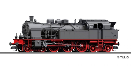TILLIG 04206 Dampflokomotive der DB Spur TT