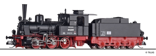 TILLIG 04230 Dampflokomotive der DR Spur TT