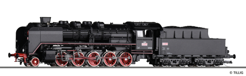TILLIG 04291 Dampflokomotive der ČSD Spur TT