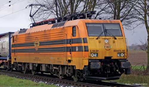 TILLIG 04473 Elektrolokomotive der MRCE / Rotterdam Rail Feeding B.V. Spur TT