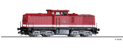 TILLIG 04596 Diesellokomotive der DR Spur TT