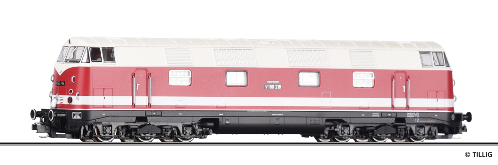 TILLIG 04653 Diesellokomotive der DR Spur TT