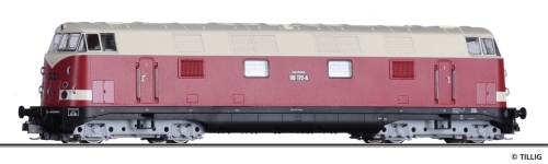 TILLIG 04660 Diesellokomotive der DR Spur TT