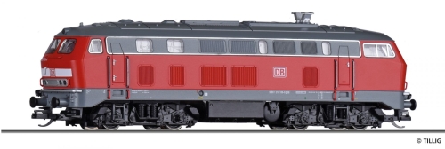 TILLIG 04702 Diesellokomotive der DB AG Spur TT