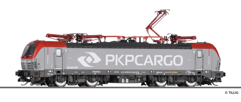 TILLIG 04828 Elektrolokomotive der PKP Cargo Spur TT