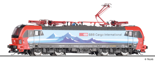 TILLIG 04837 Elektrolokomotive der SBB Cargo International Spur TT
