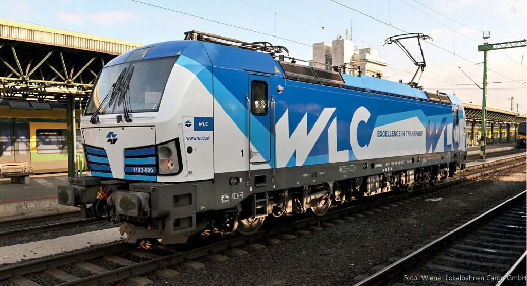 TILLIG 04841 Elektrolokomotive der Wiener Lokalbahnen Cargo GmbH Spur TT