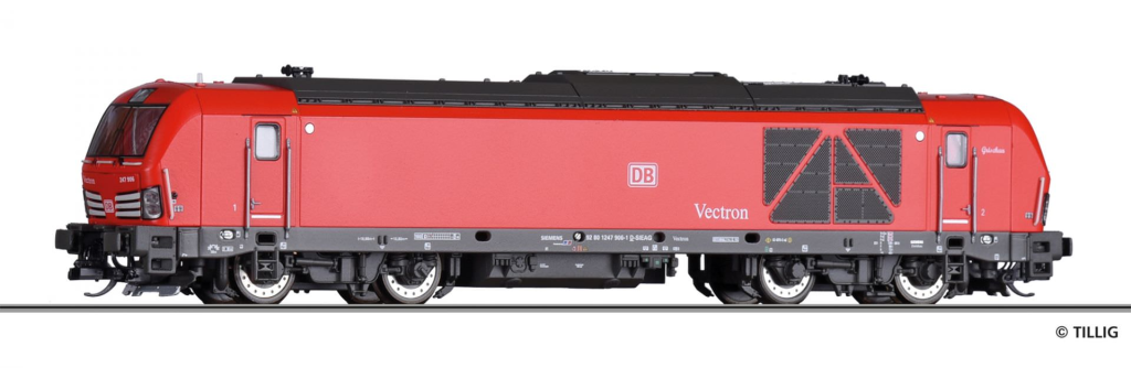 TILLIG 04851 Diesellokomotive der Siemens AG / DB Cargo Spur TT