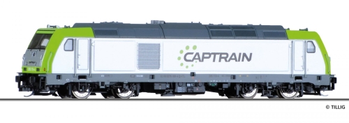 TILLIG 05031 Diesellokomotive der CAPTRAIN Spur TT