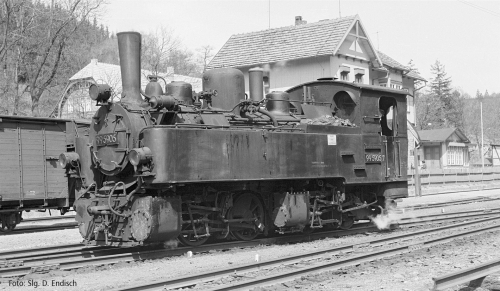 TILLIG 05801 Dampflokomotive der DR Spur H0m